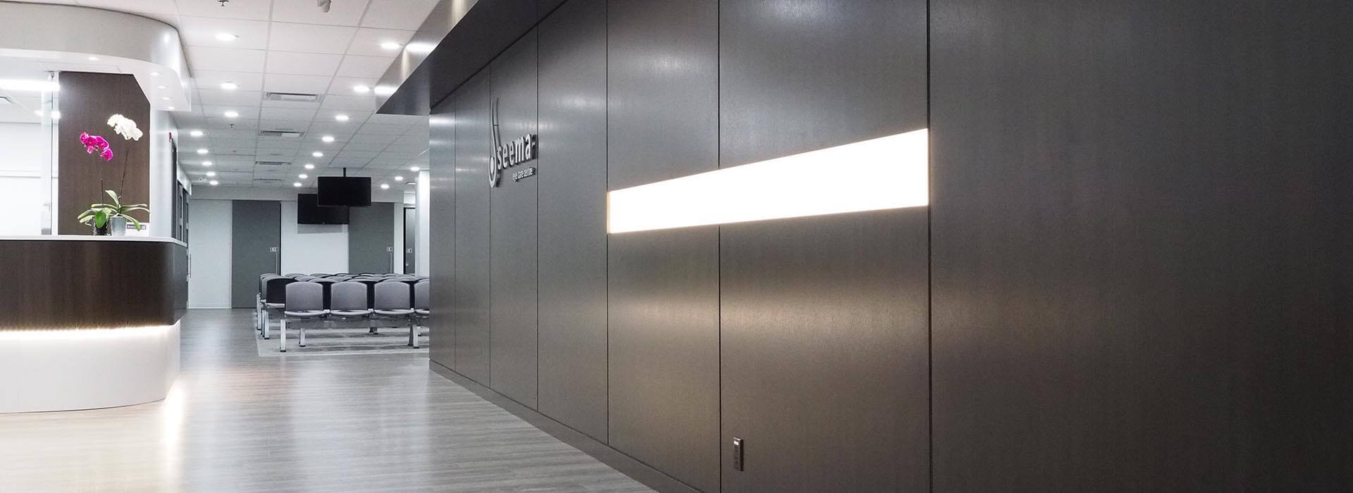 where does the laser eye surgery take place