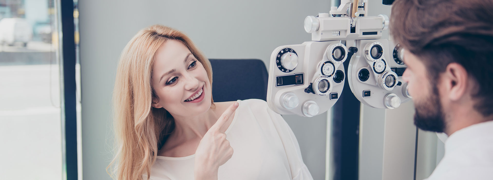 optometrist consultation blon