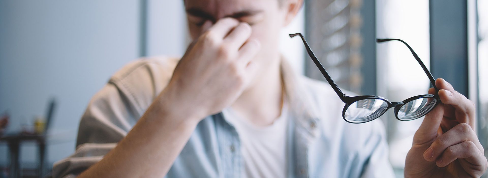 4 signs that its time for an eye exam