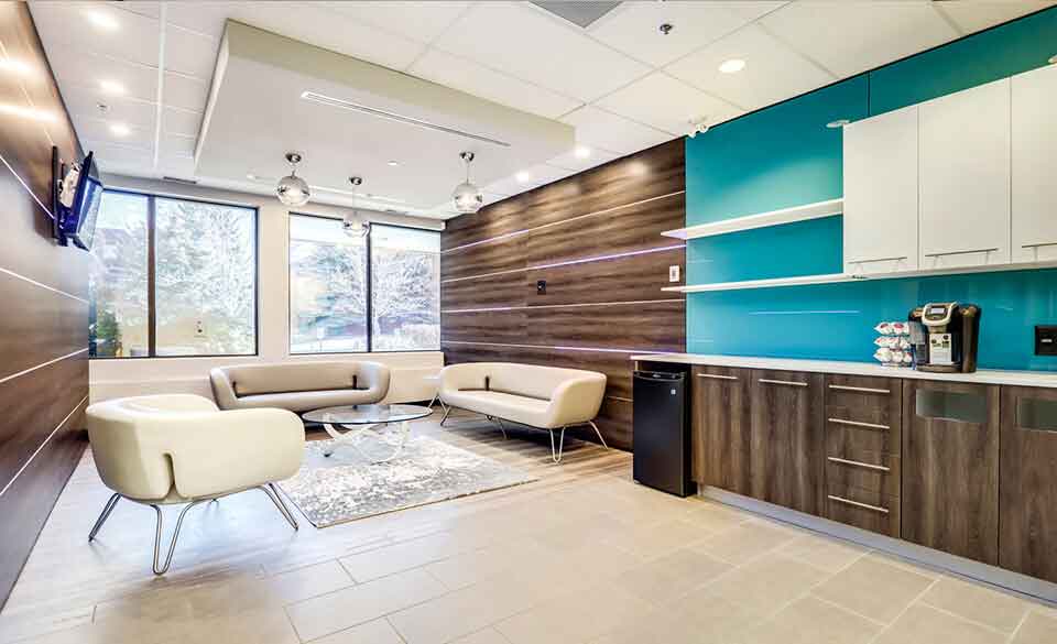 clinic waiting room