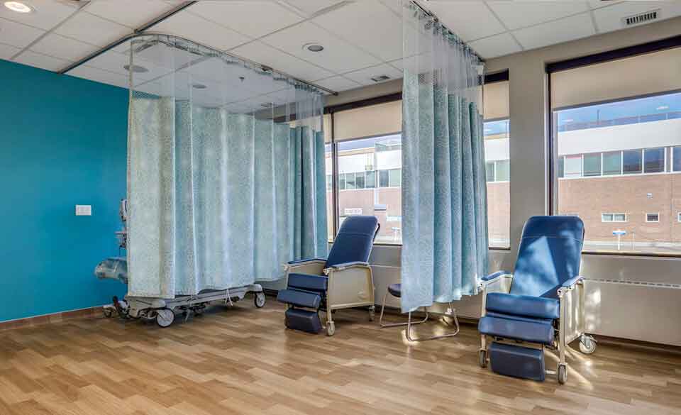 eye clinic facility