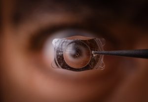 implantable collamer lens work